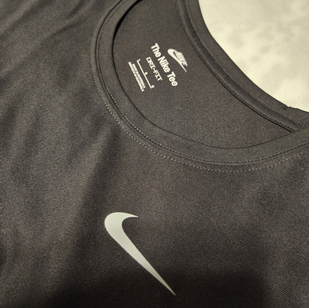 Nike Shirts Ladies Large Black (set of 3 -1 long & 2 short sleeve)